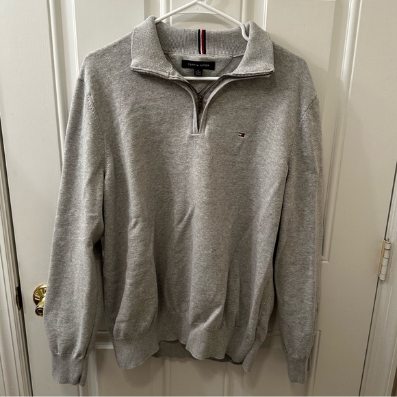 Other - Vintage 💎 Y2K Tommy Hilfiger quarter zip sweater